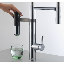Bateria kuchenna/system filtracji kapsułkowej Vital FRANKE Vital J Chrom/gun metal 120.0621.229