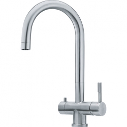 Zestaw FRANKE Eos Clear Water z filtrem Franke Clear Water, stal szlachetna 120.0637.656