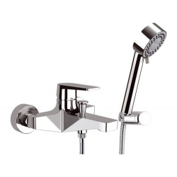 Bateria wannowa ścienna DREAM chrom Daniel Rubinetterie DR610CR