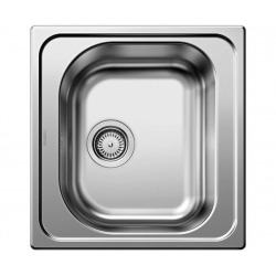 Zlewozmywak BLANCO TIPO 45 Stal matowa odwracalny 525320