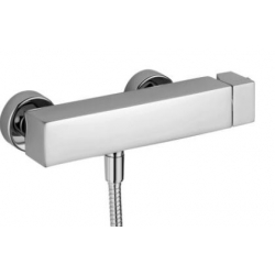 Bateria natryskowa ścienna (korpus) LEVEL chrom Paffoni Rubinetterie LEC168CR