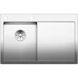 Zlewozmywak BLANCO CLARON 4 S-IF Stal polerowana lewa, korek auto., InFino, PushControl 521624