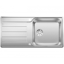 Zlewozmywak BLANCO CLASSIMO XL 6 S-IF Stal polerowana odwracalny, korek auto., PushControl, InFino 525327