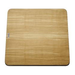 BLANCO Deska drewniana jesion, 383x402, [ZENAR XL 6 S Steamar System] 232791