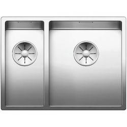 Zlewozmywak BLANCO CLARON 340/180-U Stal polerowana prawa, InFino 521610