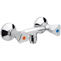 Bateria natryskowa ścienna (korpus) STANDARD chrom Daniel Rubinetterie R4433