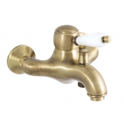 Bateria wannowa ścienna (korpus) LAGUNA stare złoto Emmevi Rubinetterie 40061BR