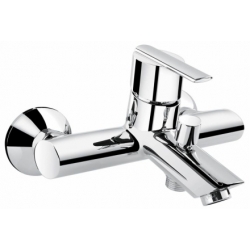 Bateria wannowa ścienna (korpus) ELLY chrom Emmevi Rubinetterie 41001CR