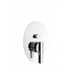 Bateria podtynkowa 2-drożna ELLY chrom Emmevi Rubinetterie 41019CR