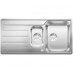 Zlewozmywak BLANCO CLASSIMO 6 S-IF Stal polerowana odwracalny, korek auto., PushControl, InFino 525328