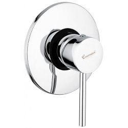 Bateria podtynkowa 1-drożna PIPER złota Emmevi Rubinetterie 45009OR
