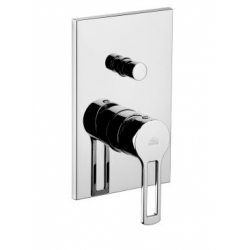 Bateria podtynkowa 2-drożna WEST chrom Paffoni Rubinetterie WS015CR