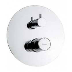 Bateria podtynkowa 3-drożna MINU chrom Emmevi Rubinetterie 83029CR