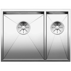 Zlewozmywak BLANCO ZEROX 340/180-IF Stal polerowana lewa, InFino 521611