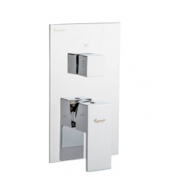 Bateria podtynkowa 3-drożna SIRIS chrom Emmevi Rubinetterie 47029LC.CR