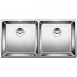 Zlewozmywak BLANCO ANDANO 400/400-IF Stal polerowana, InFino 522985