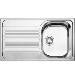 Zlewozmywak BLANCO TIPO 45 S Stal matowa odwracalny 511942