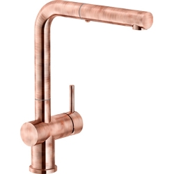 Bateria FRANKE ACTIVE PLUS SM PULL-OUT Miedź rustykalna 115.0546.118