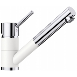 Bateria BLANCO ANTAS-S Silgranit-Look Biały/Chrom ND [niskociśnieniowa] 516766