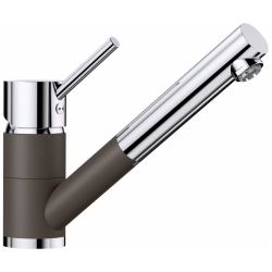 Bateria BLANCO ANTAS-S Silgranit-Look Kawowy/Chrom ND [niskociśnieniowa] 516773
