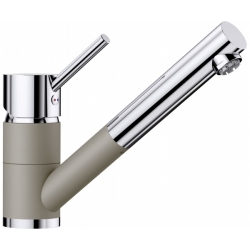 Bateria BLANCO ANTAS-S Silgranit-Look Tartufo/Chrom ND [niskociśnieniowa] 517638