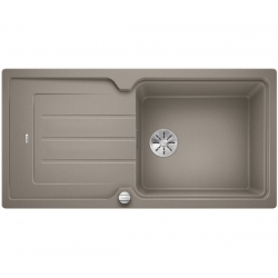 Zlewozmywak BLANCO CLASSIC NEO XL 6 S Silgranit PuraDur Tartufo odwracalny, korek auto., InFino 524134