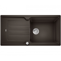 Zlewozmywak BLANCO CLASSIC NEO XL 6 S Silgranit PuraDur Kawowy odwracalny, korek auto., InFino 524136