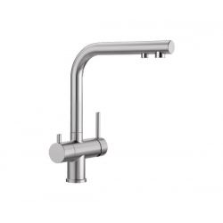 Bateria BLANCO FONTAS II UltraResist W kolorze stali, z filtrem 525228