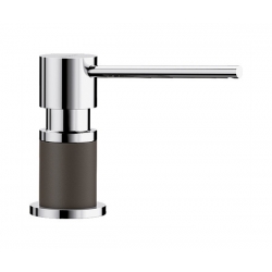 Dozownik BLANCO LATO Silgranit-Look Kawowy/Chrom 525815