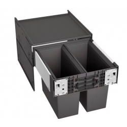 Sortownik odpadów BLANCO SELECT II 45/2 czarny 526200