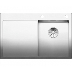 Zlewozmywak CLARON 4 S-IF Stal polerowana prawa, korek auto., InFino, PushControl 521623