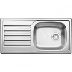 Zlewozmywak BLANCO MAGNAT Stal matowa odwracalny 511916