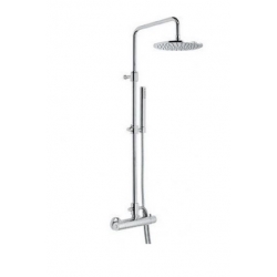 Kolumna natryskowa termostatyczna Piper złoto Emmevi Rubinetterie 4530584OR