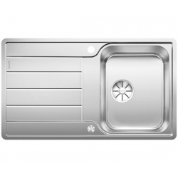 Zlewozmywak BLANCO CLASSIMO 45 S-IF Stal polerowana odwracalny, korek auto., PushControl, InFino 525330