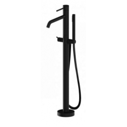 Bateria wannowa wolnostojąca LIGHT czarny mat Paffoni Rubinetterie LIG032NO
