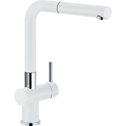 Bateria FRANKE ACTIVE PLUS PULL-OUT Biały polarny 115.0373.888