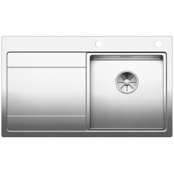 Zlewozmywak BLANCO DIVON II 45 S-IF Stal polerowana prawa, korek auto., InFino 521658