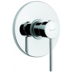 Bateria podtynkowa 1-drożna PIPER chrom Emmevi Rubinetterie 45009CR