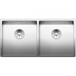Zlewozmywak BLANCO CLARON 400/400-U Stal polerowana, InFino 521618