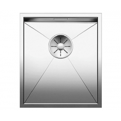 Zlewozmywak BLANCO ZEROX 340-U Stal polerowana, InFino 521583