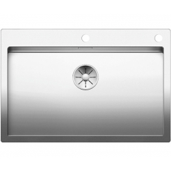 Zlewozmywak BLANCO CLARON 700-IF/A Stal polerowana, korek auto., InFino, PushControl 521634