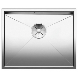 Zlewozmywak BLANCO ZEROX 500-U Stal polerowana, InFino 521589