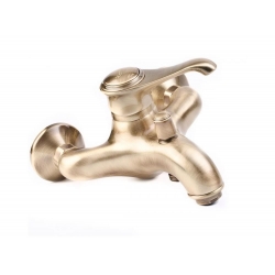 Bateria wannowa ścienna (korpus) TIFFANY stare złoto Emmevi Rubinetterie 6001BR