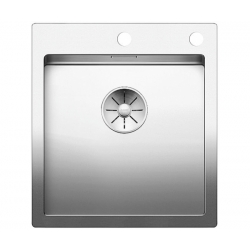 Zlewozmywak BLANCO CLARON 400-IF/A Stal polerowana, korek auto., InFino, PushControl 521632