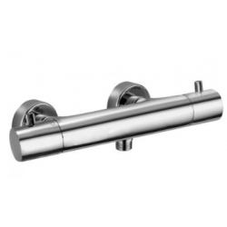 Bateria natryskowa ścienna termostat (korpus) LIGHT chrom Paffoni Rubinetterie LIQ168CR