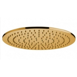 Sito natryskowe EMMEVI 30cm złoto Emmevi Rubinetterie C06657OR