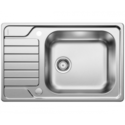 Zlewozmywak BLANCO DINAS XL 6 S Compact Stal szczotkowana, odwracalny, korek auto. 525120