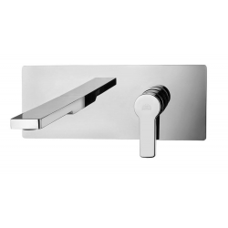 Bateria umywalkowa podtynkowa 250mm WEST chrom Paffoni Rubinetterie WS106CR