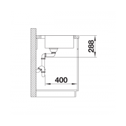 Zlewozmywak BLANCO ZEROX 700-IF/A Stal Durinox, korek auto., InFino, PushControl 523102