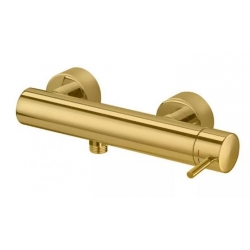 Bateria natryskowa ścienna (korpus) LIGHT złota Paffoni Rubinetterie LIG168HG